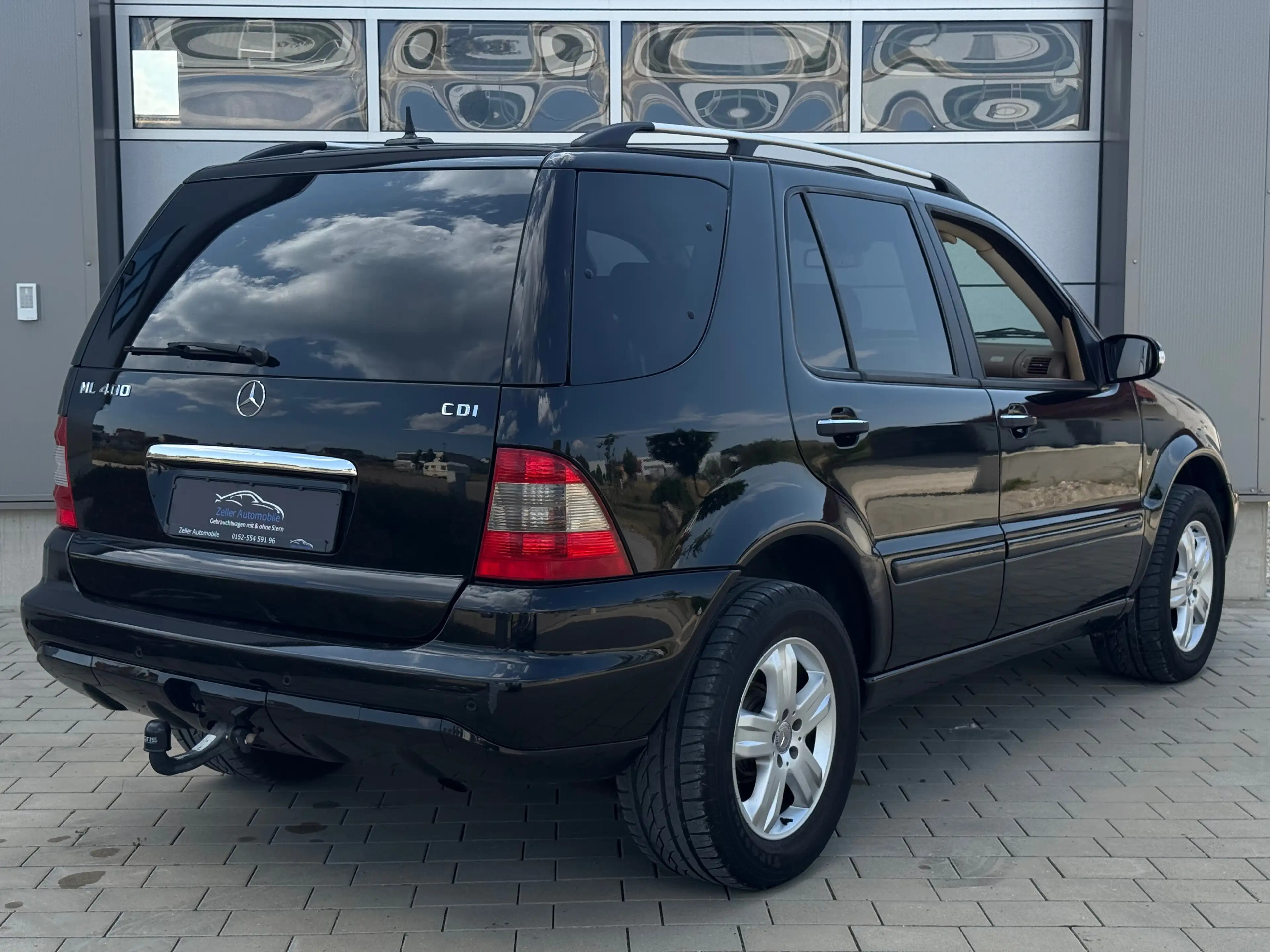 Mercedes-Benz ML 400 M-Klasse Diesel CDI Final Edition / 1. Hand / S-Heft / Kein Rost / TÜV NEU — photo 3