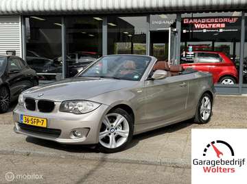 1-serie Cabrio 118i High Executive BRUIN LEDER AUT