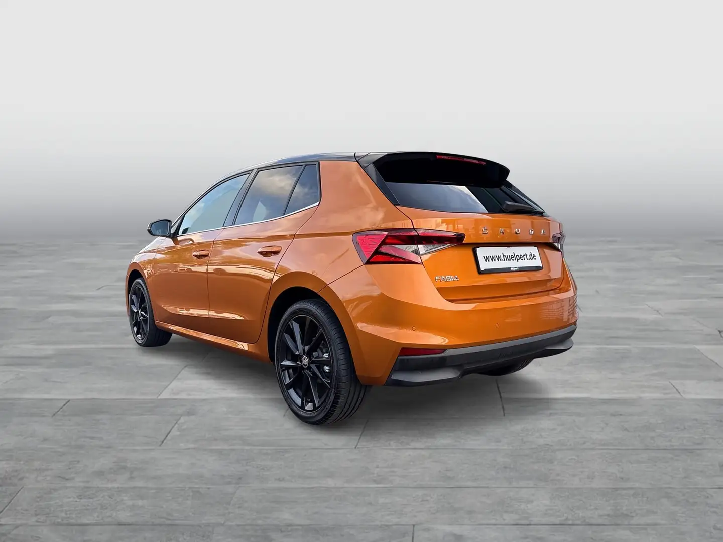 Skoda Fabia 1.0 STYLE PANO ACC ALU17 NAVI SITZHEIZ. Оранжевий - 2