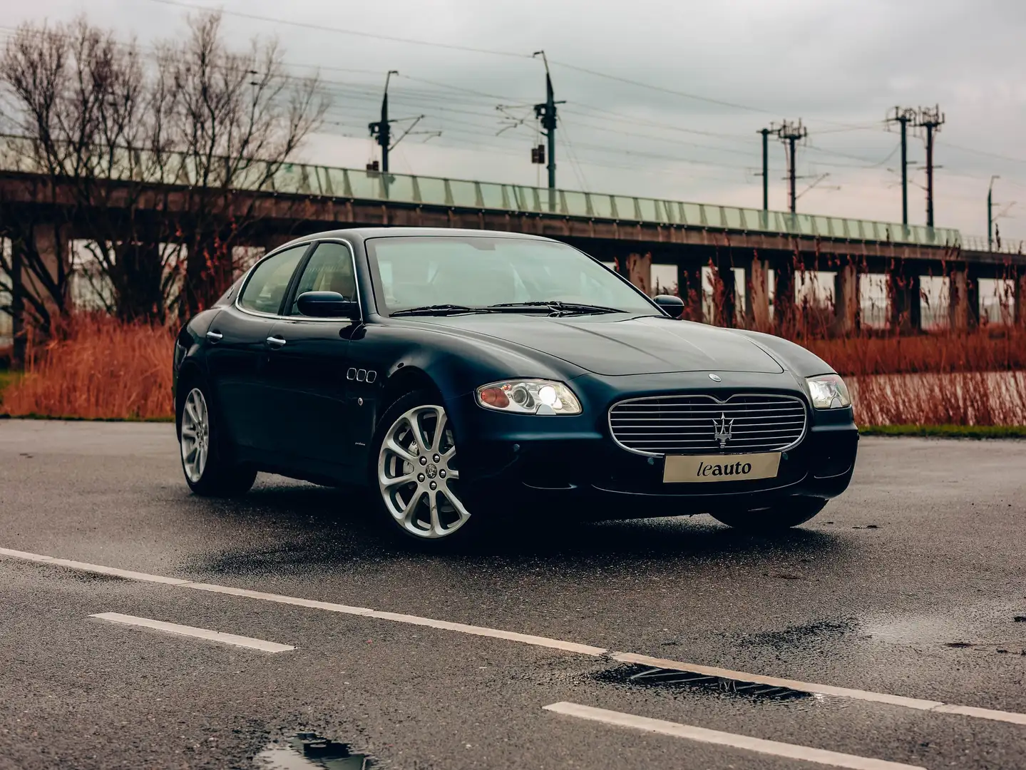 Maserati Quattroporte 4.2 V8 ZF Blau - 1