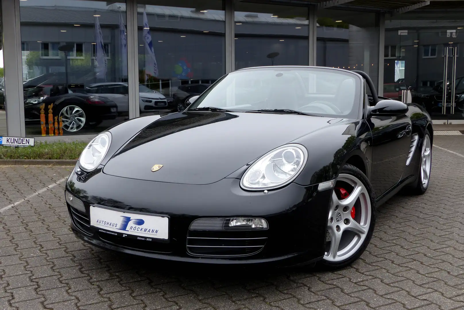 Porsche Boxster S  Aut. Leder Navi PDC DAB Xenon Schwarz - 2
