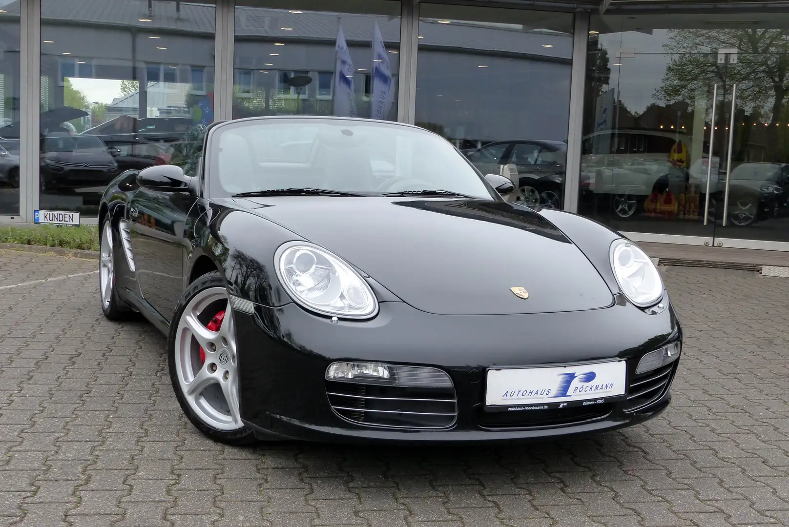 Porsche Boxster S  Aut. Leder Navi PDC DAB Xenon Schwarz - 1