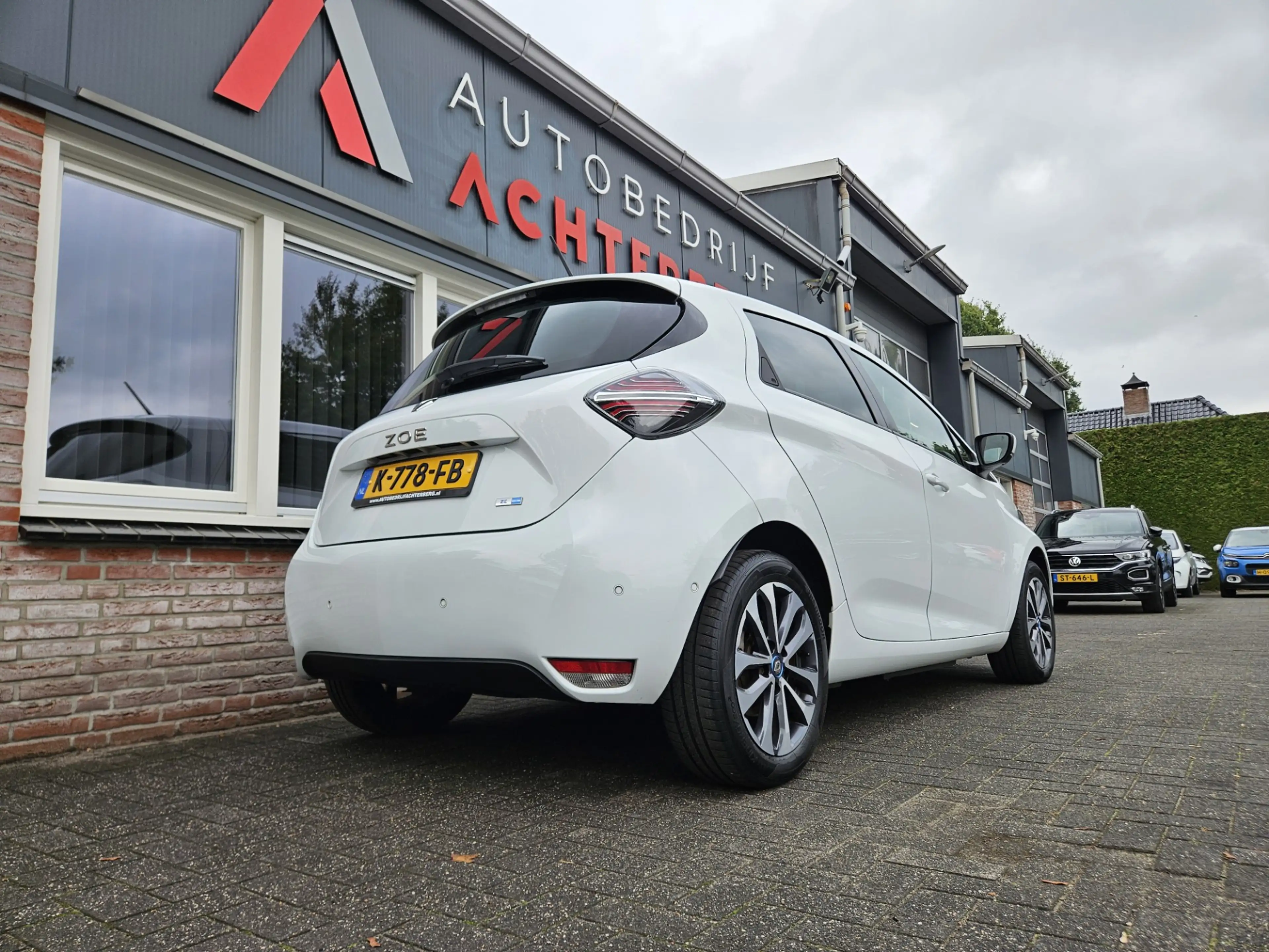 Renault ZOE R135 Intens 52 kWh Koopaccu! SOH 94%! LED! Camera! — photo 15