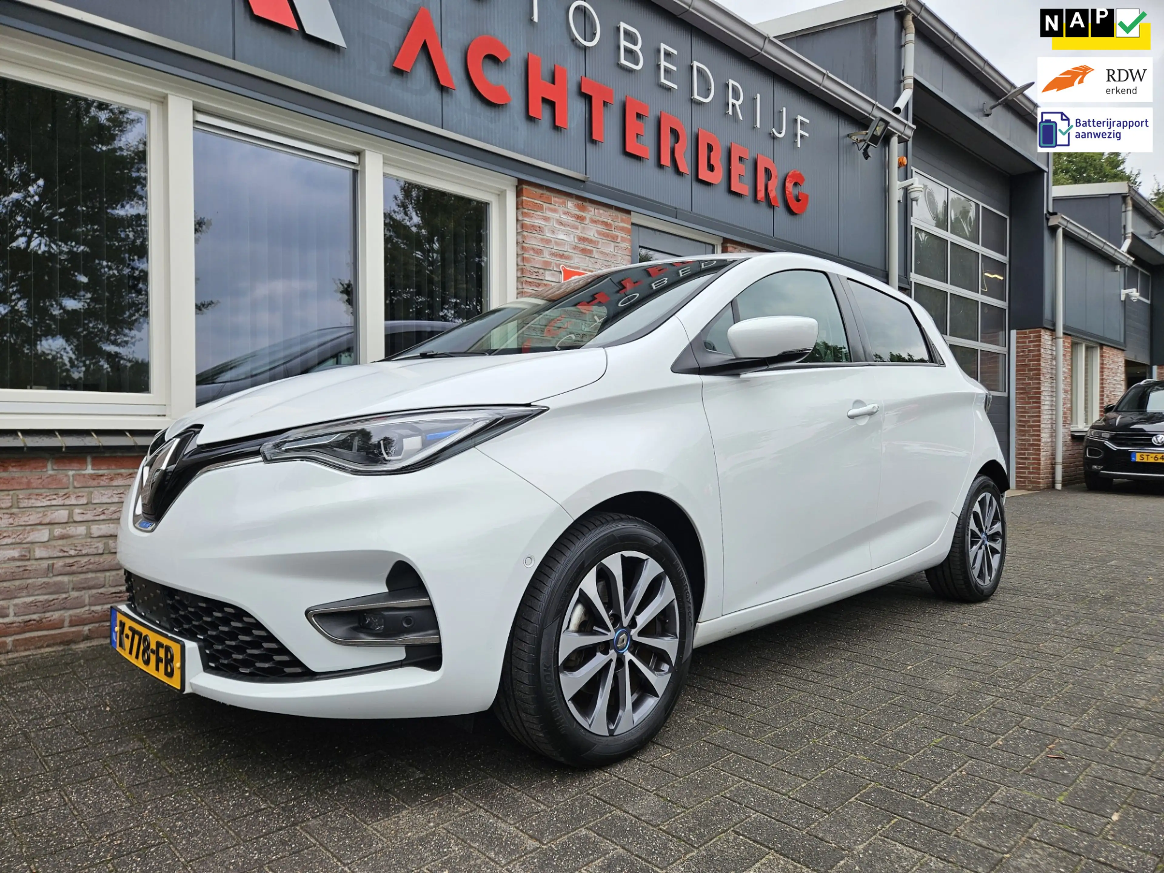 Renault ZOE R135 Intens 52 kWh Koopaccu! SOH 94%! LED! Camera!
