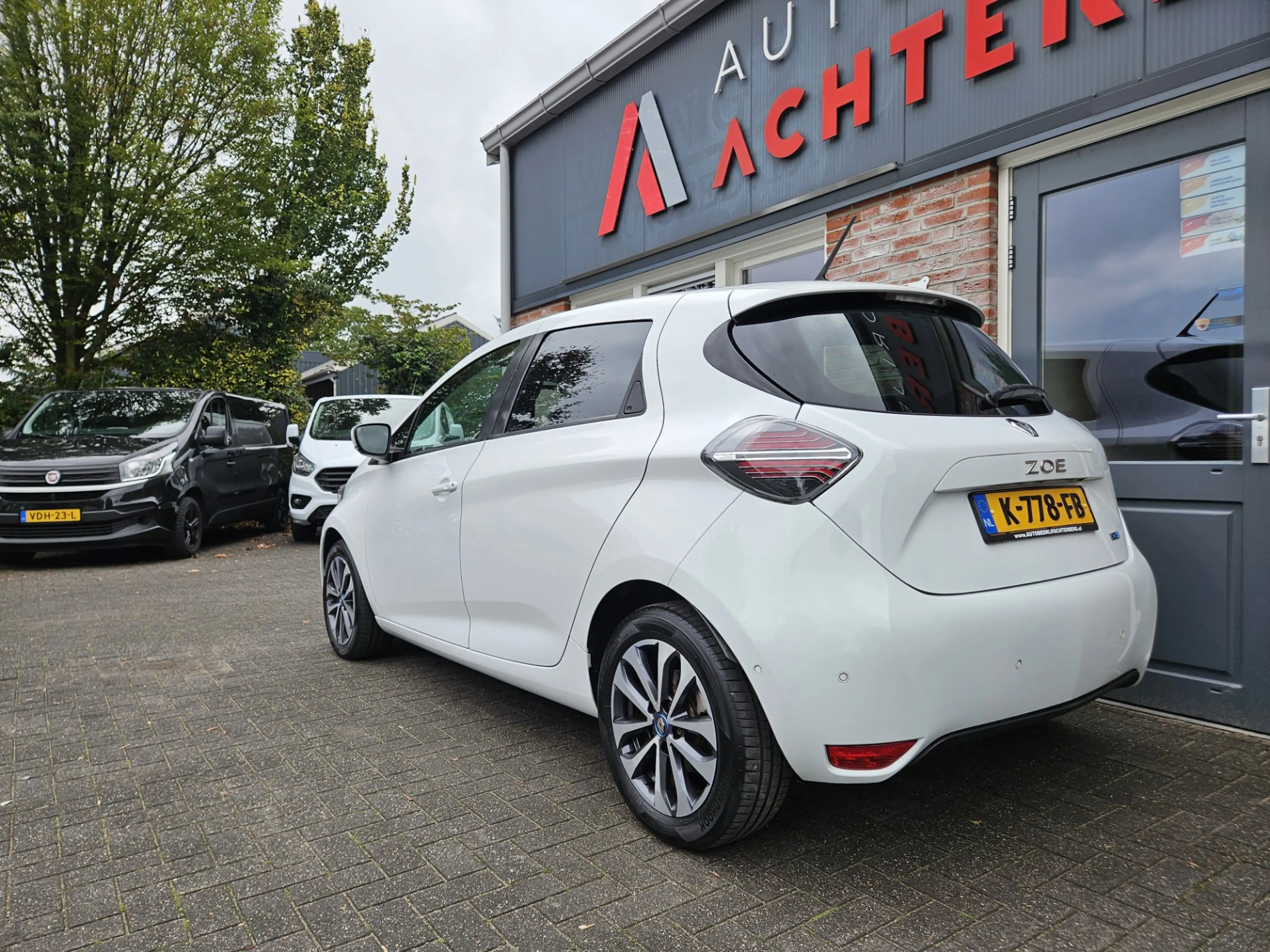 Renault ZOE R135 Intens 52 kWh Koopaccu! SOH 94%! LED! Camera! — photo 3