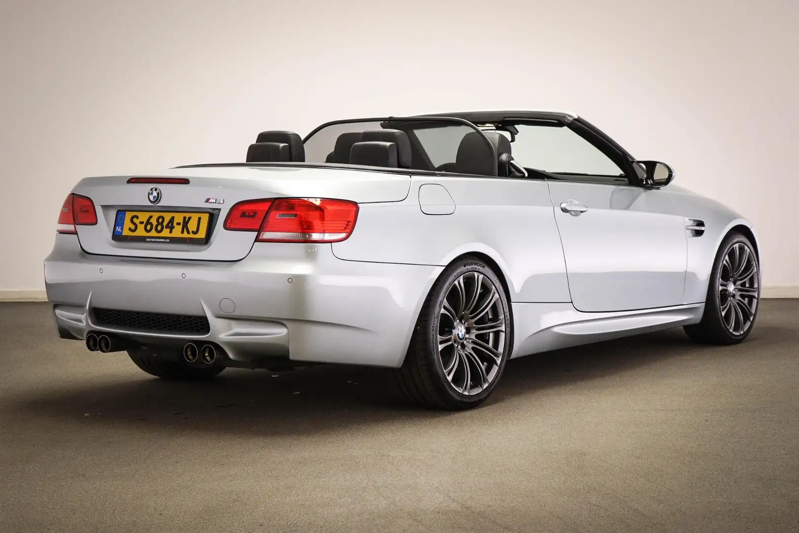 BMW M3 3-serie Cabrio M DCT | LEDER | DAB | NAVIGATIE | 1 Grijs - 2