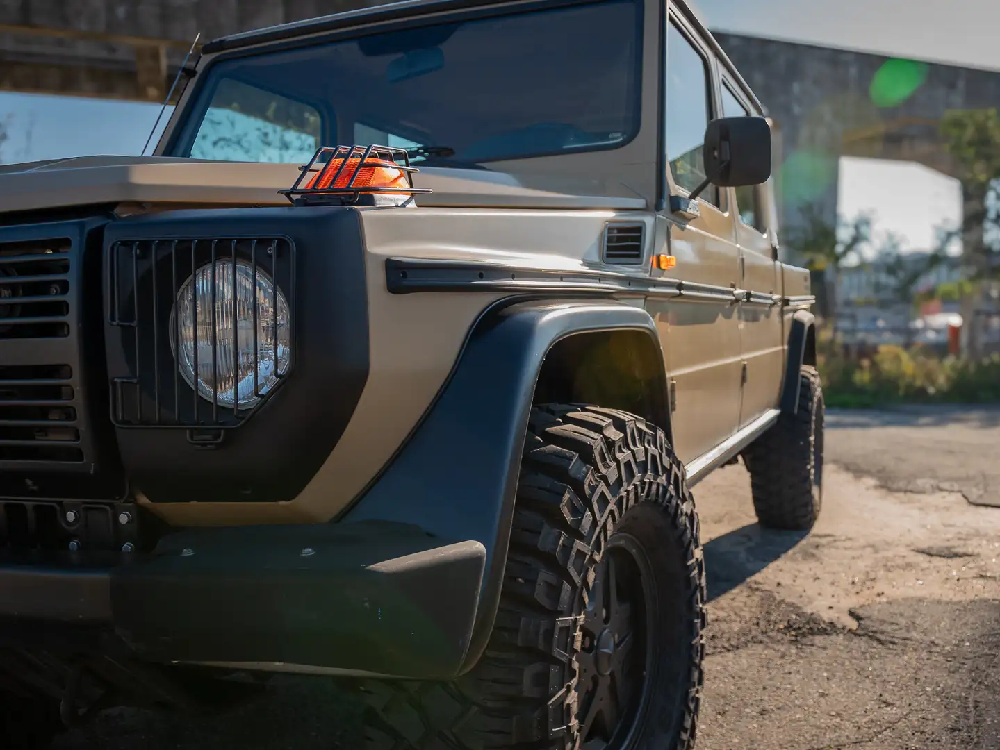 Mercedes-Benz G 290 turbodiesel pick-up double cab Коричневий - 2