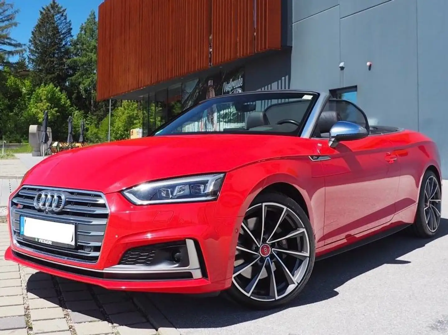 Audi S5 S5 Cabriolet 3.0 TFSI quattro tiptronic Exclusive Rouge - 1