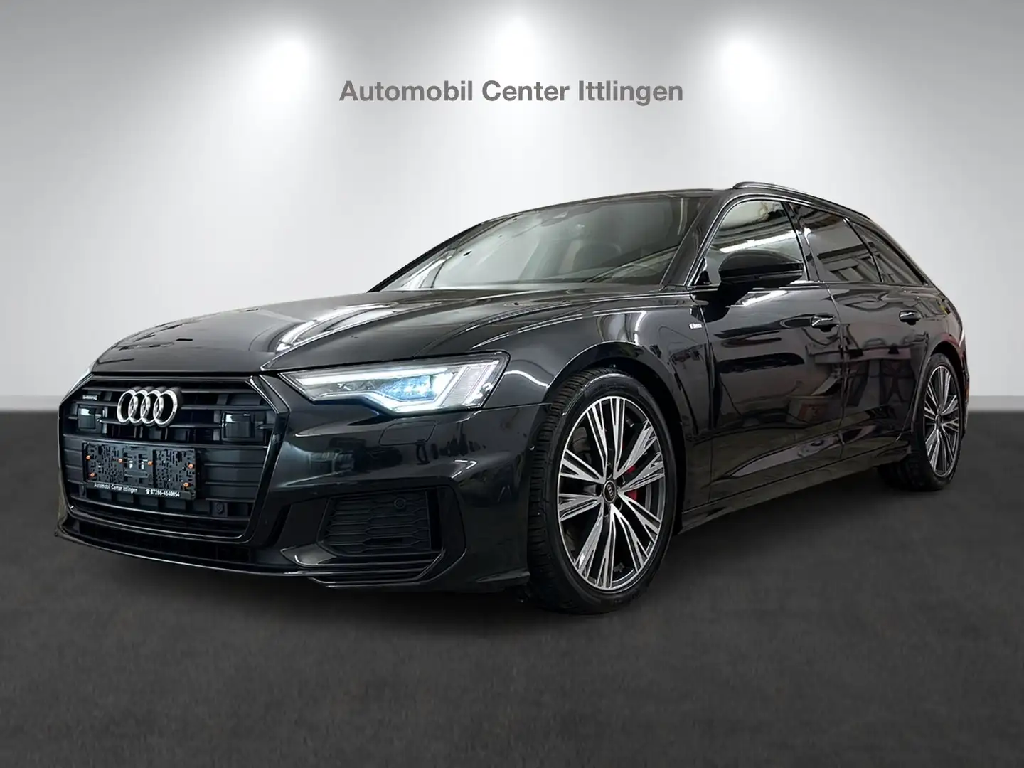Audi A6 Avant 55 TFSI quattro/S-line SportPlus/LED-Sc Grau - 1