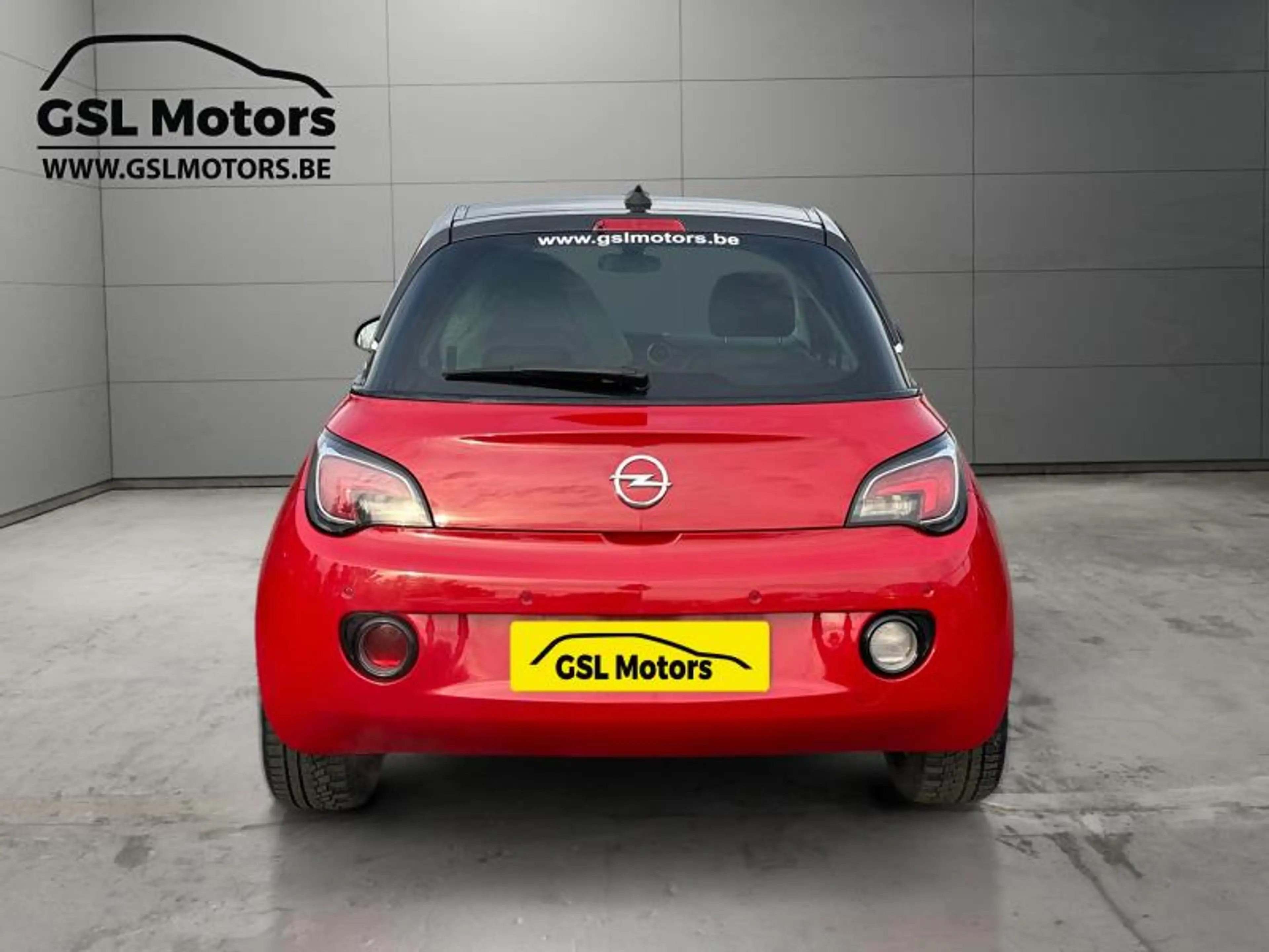 Opel Adam 1.0 90cv rouge 04/16 Airco Capteurs Bluetooth — photo 5