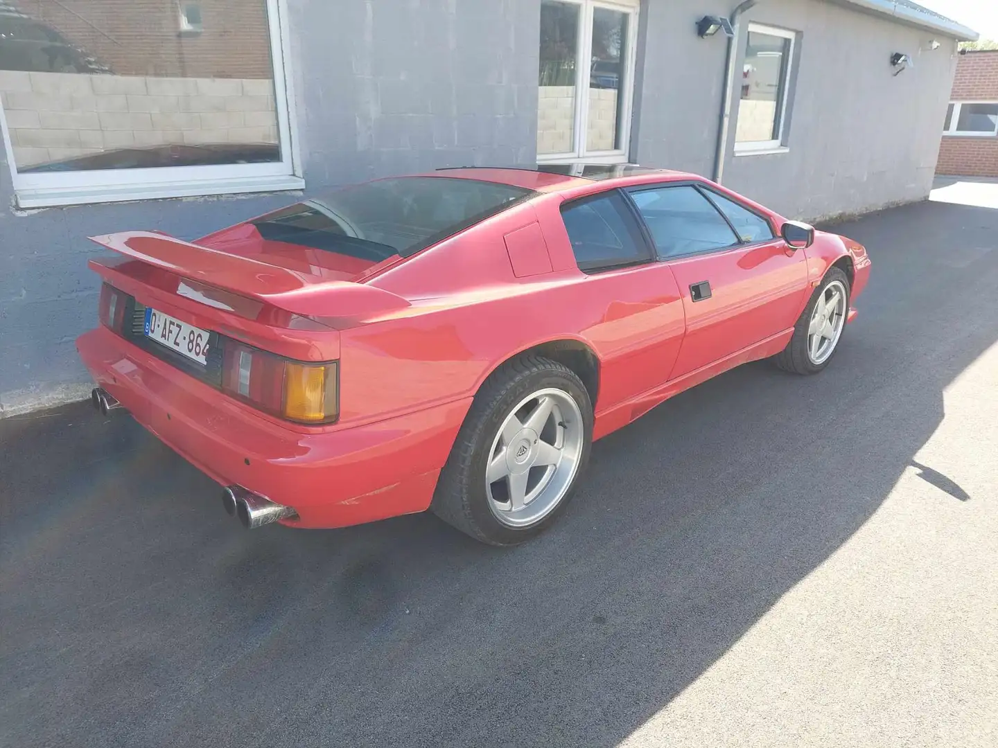 Lotus Esprit 2.2 Turbo S4 Червоний - 2