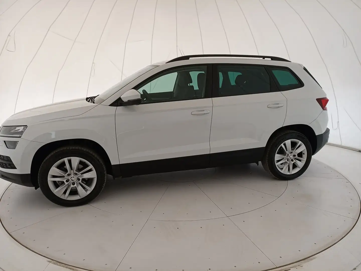 Skoda Karoq 2017 1.0 tsi Executive 110cv Bianco - 2