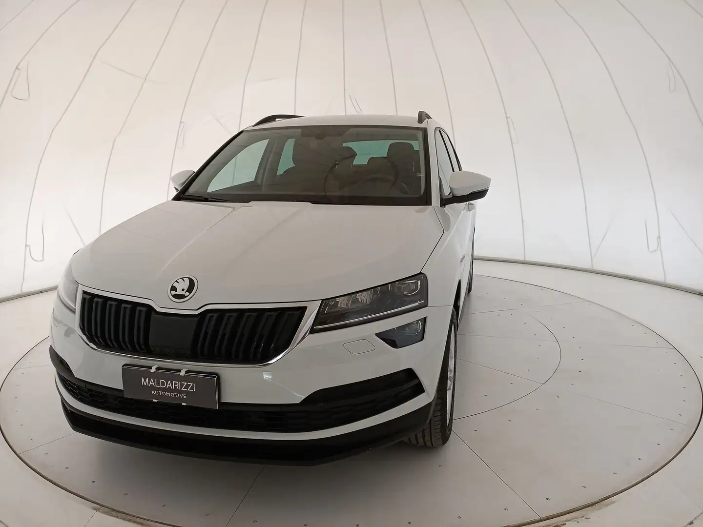 Skoda Karoq 2017 1.0 tsi Executive 110cv Bianco - 1