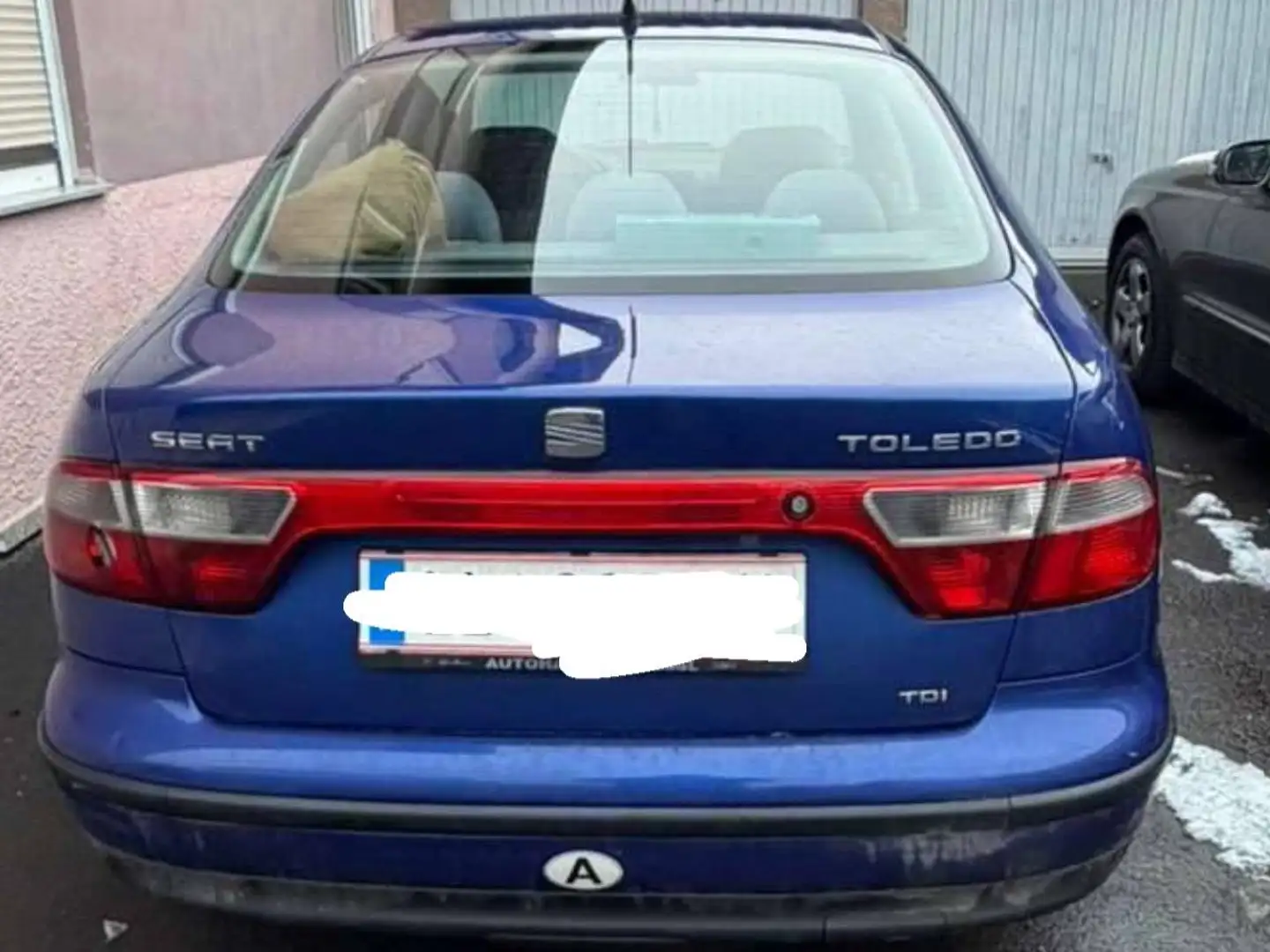 SEAT Toledo Toledo 1,9 Magnus TDi - 2