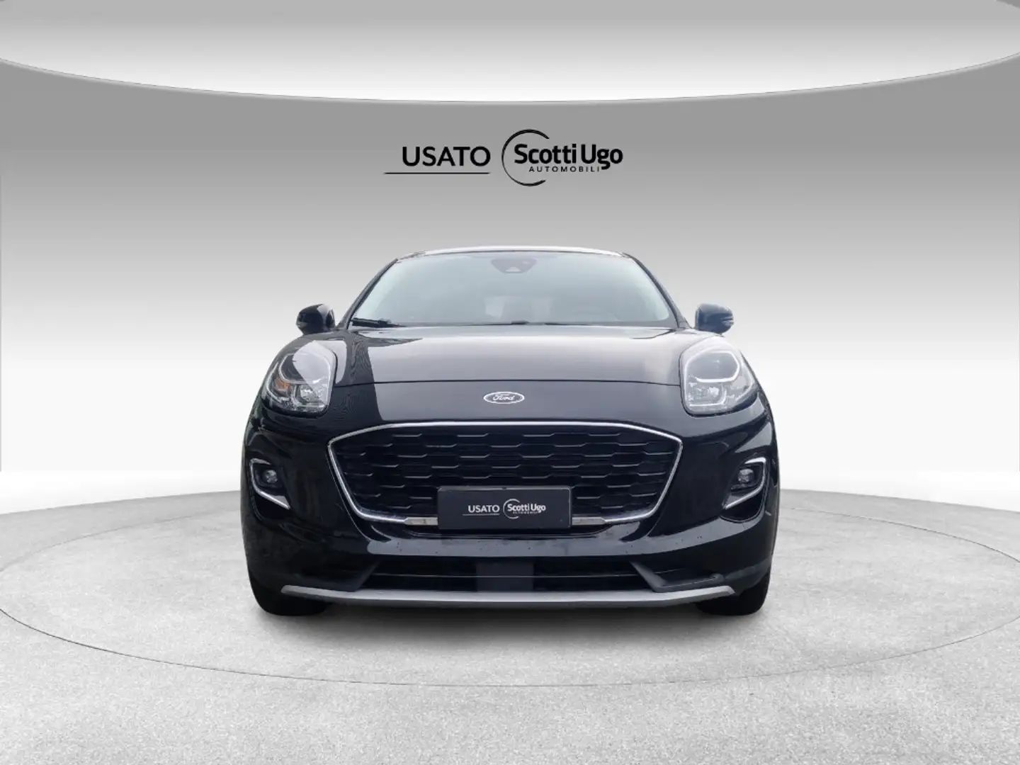 Ford Puma 1.5 EcoBlue Titanium Schwarz - 2