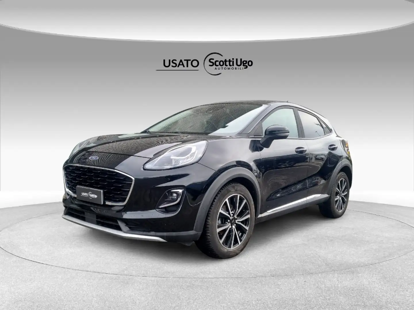 Ford Puma 1.5 EcoBlue Titanium Schwarz - 1