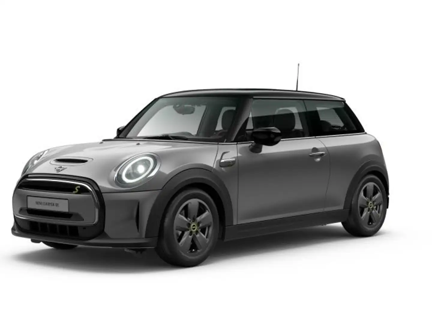 MINI Cooper SE . Essential Trim Panorama Glasdach Sitz Grau - 1