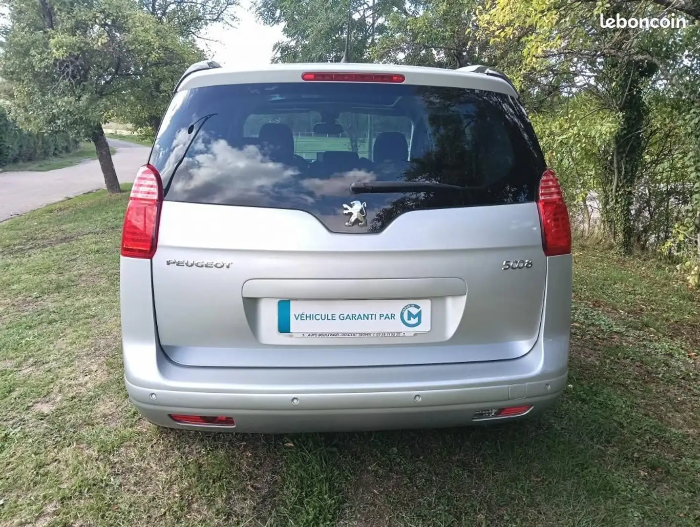 Peugeot 5008 1.6 HDi112 Allure 7places Révisé & garantie 12 mois Gris - 2