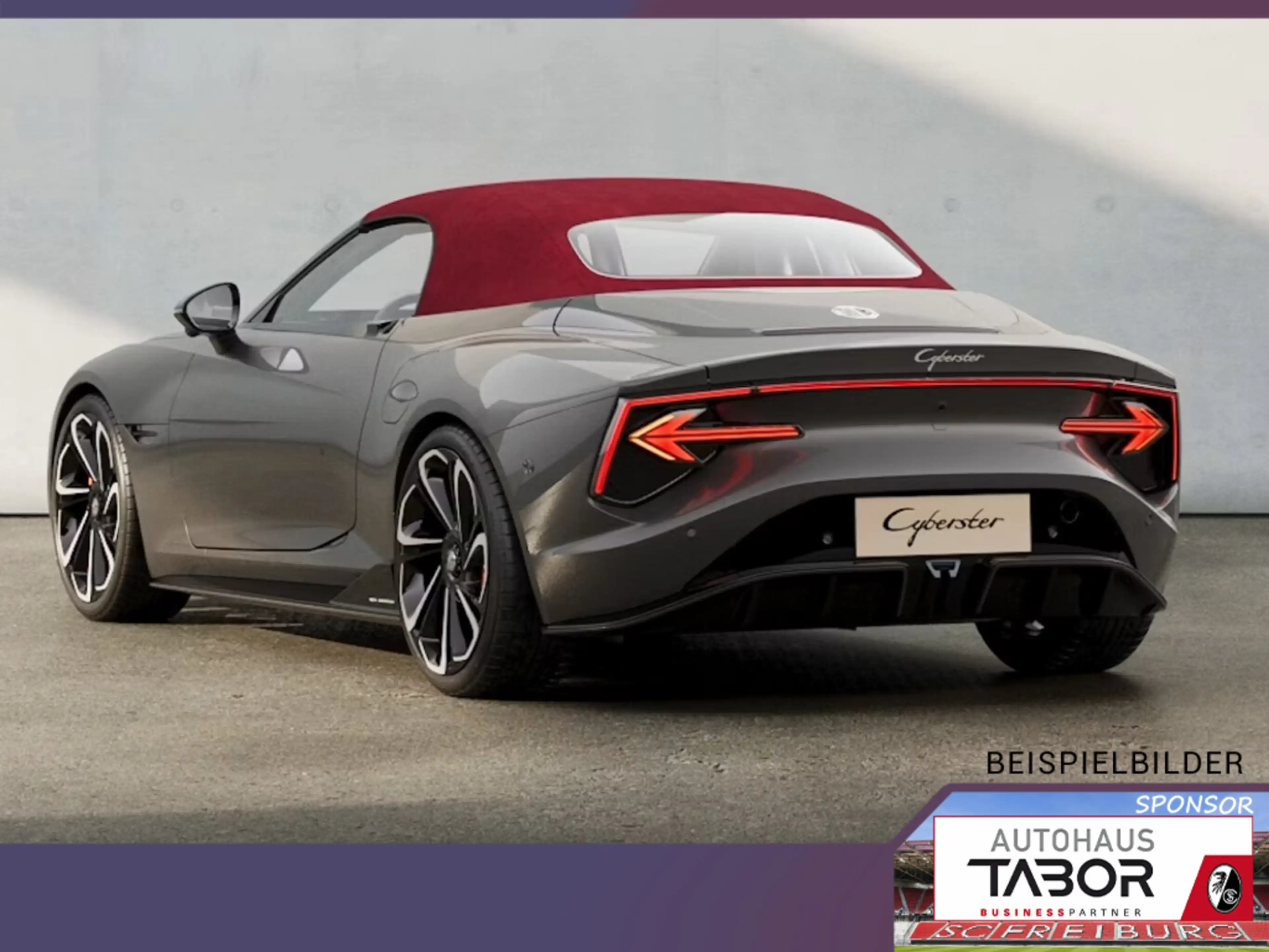 MG Cyberster XPower 77kWh AWD ACC Bose UVP-15%* — photo 2
