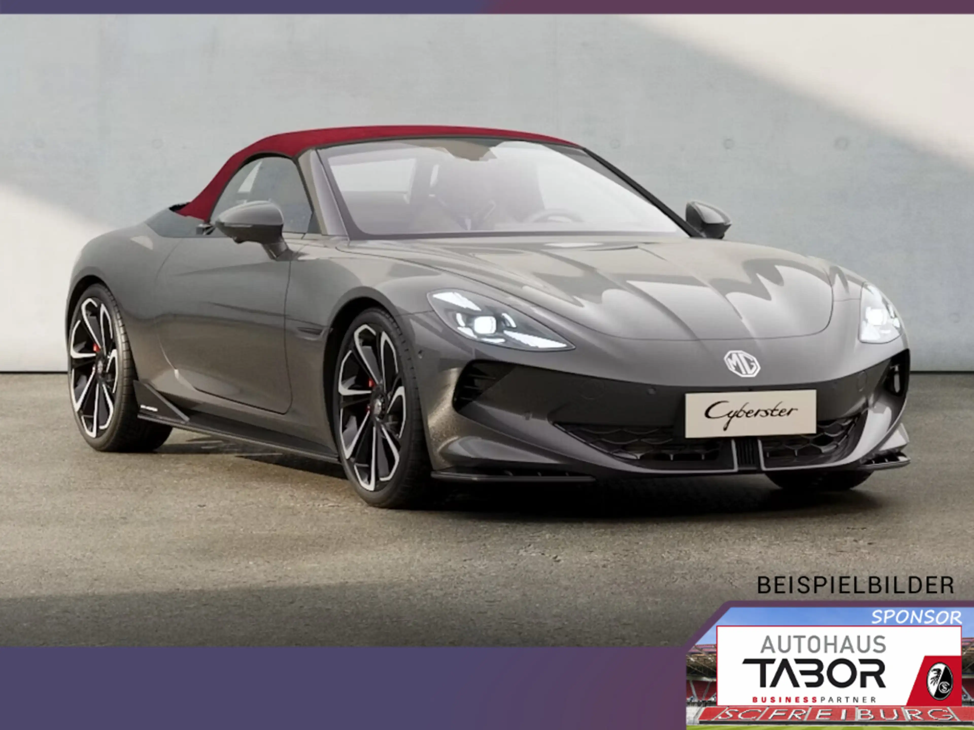 MG Cyberster XPower 77kWh AWD ACC Bose UVP-15%* — photo 4