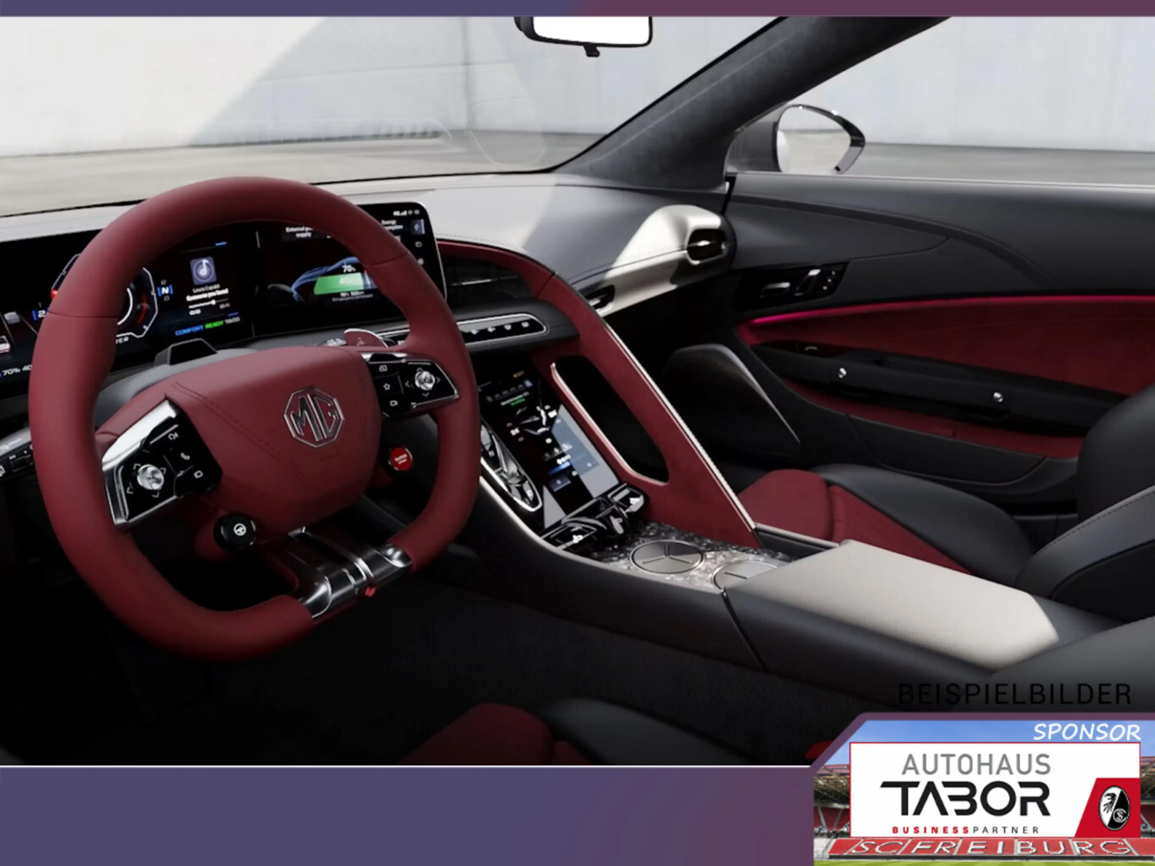 MG Cyberster XPower 77kWh AWD ACC Bose UVP-15%* — photo 5