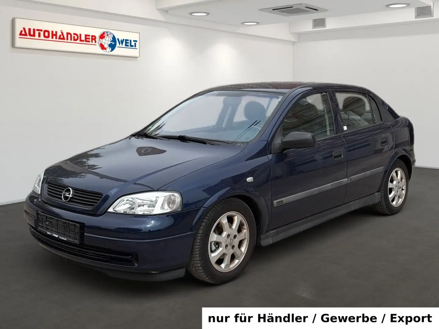 Opel Astra II 5-trg. Klimaanlage Azul - 1