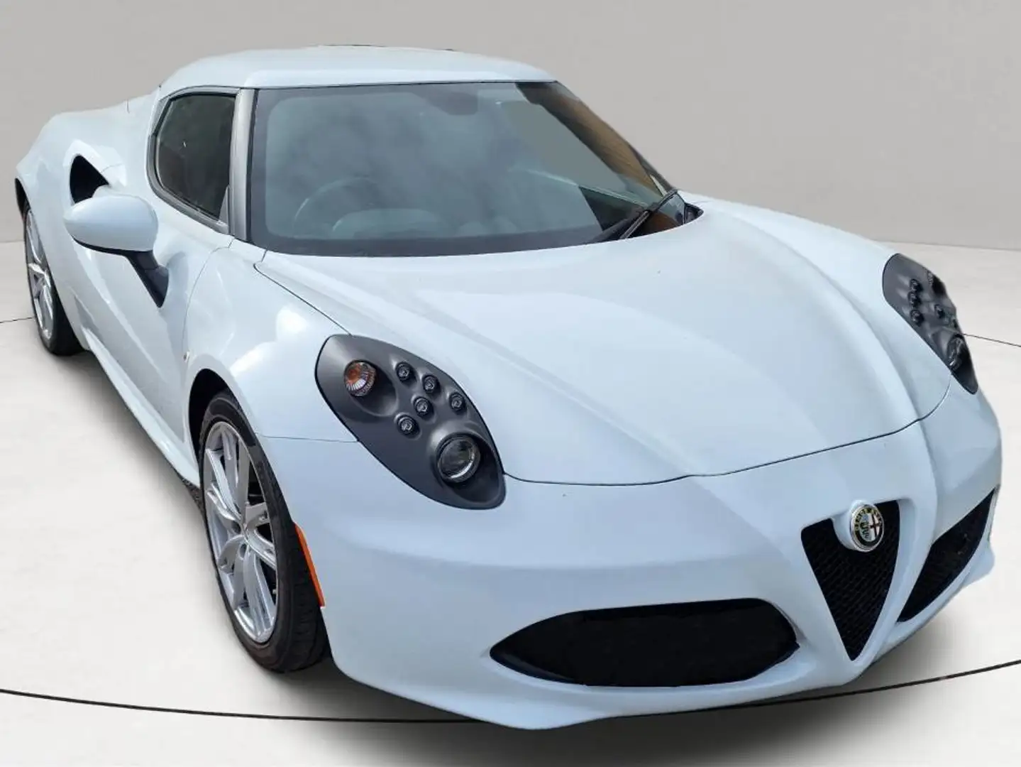 Alfa Romeo 4C Coupe 1750TBi 240cv TCT E6 Weiß - 1