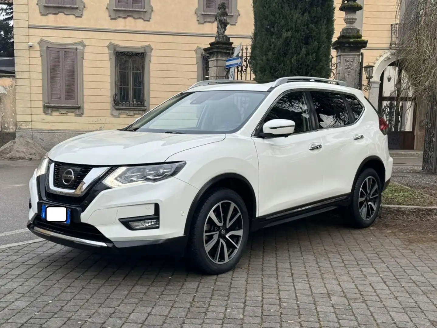 Nissan X-Trail 2.0 dCi 4WD AUTO N-Connecta Blanc - 1