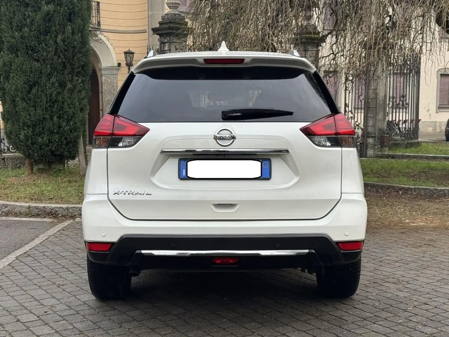 Nissan X-Trail 2.0 dCi 4WD AUTO N-Connecta Blanc - 2