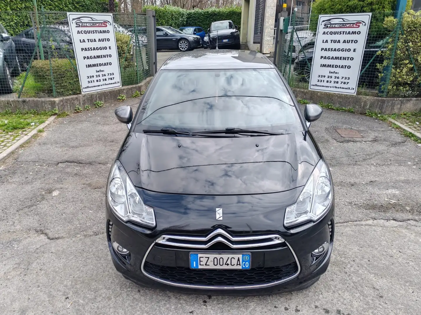 Citroen DS3 DS3 1.2 PureTech So Chic 82cv E6 NEOPATENTATO Grigio - 2