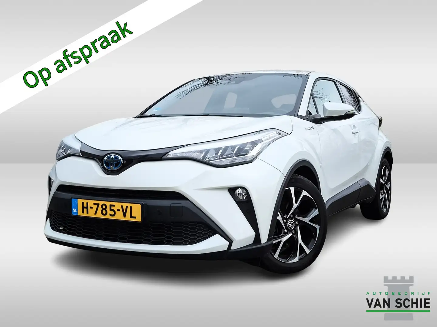 Toyota C-HR 1.8 Hybrid Business Plus 1e-Eig. & Dealer-Onderh. White - 1