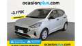 Hyundai i10 1.0 MPI Essence Plateado - thumbnail 1