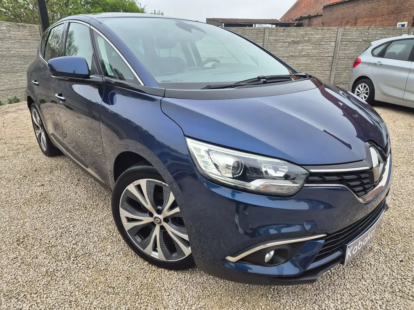 Renault Scenic 1.33 TCe Energy Intens//FULL CARNET//GARANTIE 12M Bleu - 1