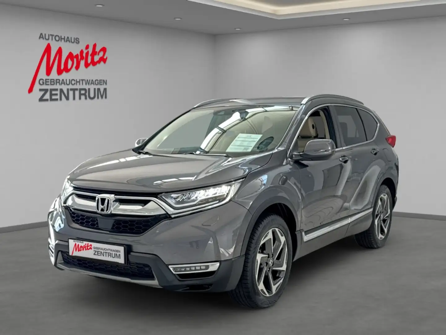 Honda CR-V 1.5 Executive CVT Aut. *LEDER*PANO*HEAD UP!* Gris - 1
