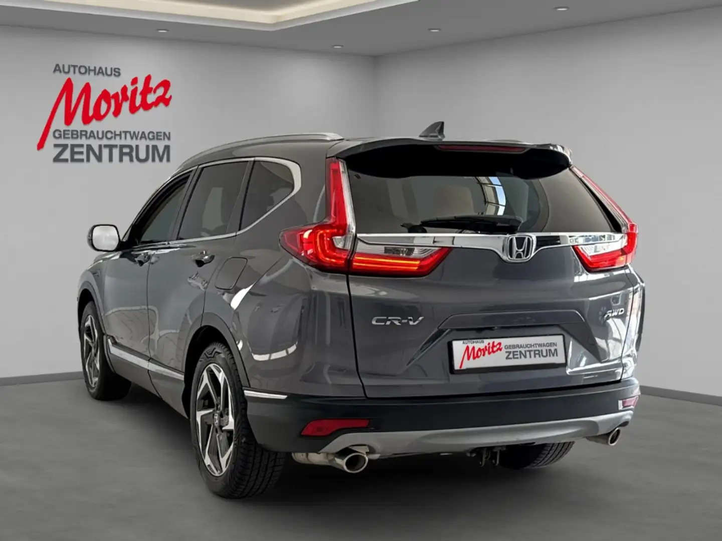 Honda CR-V 1.5 Executive CVT Aut. *LEDER*PANO*HEAD UP!* Gris - 2