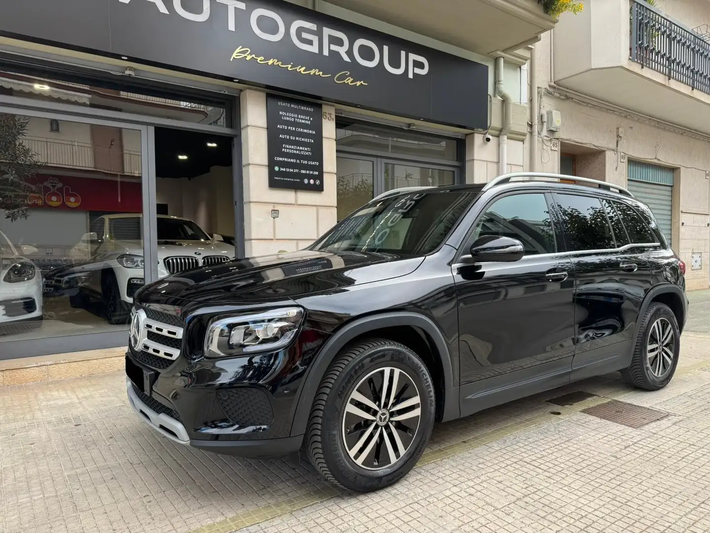 Mercedes-Benz GLB 200 GLB - X247 2021 d Sport Plus auto Nero - 2