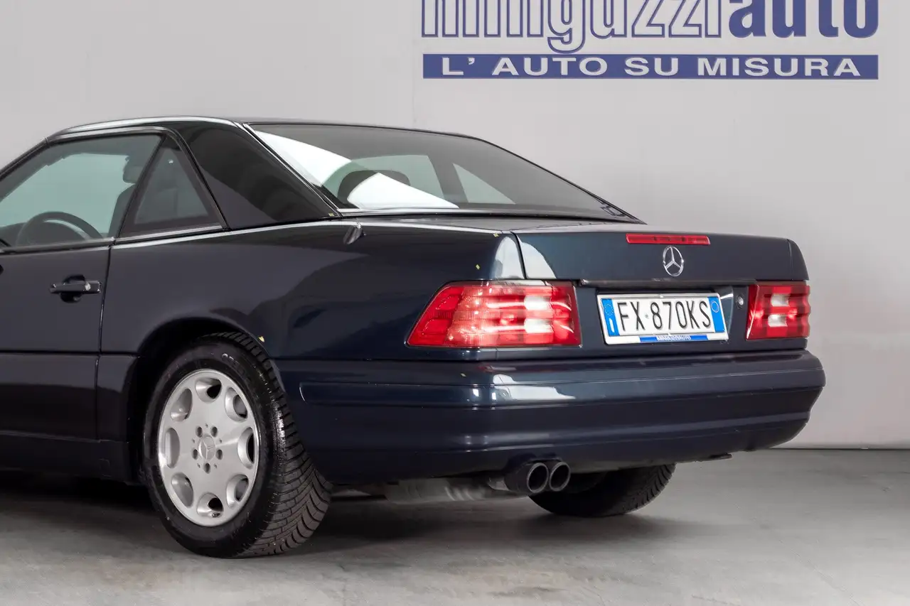 Mercedes-Benz SL 320 V6, foto 10