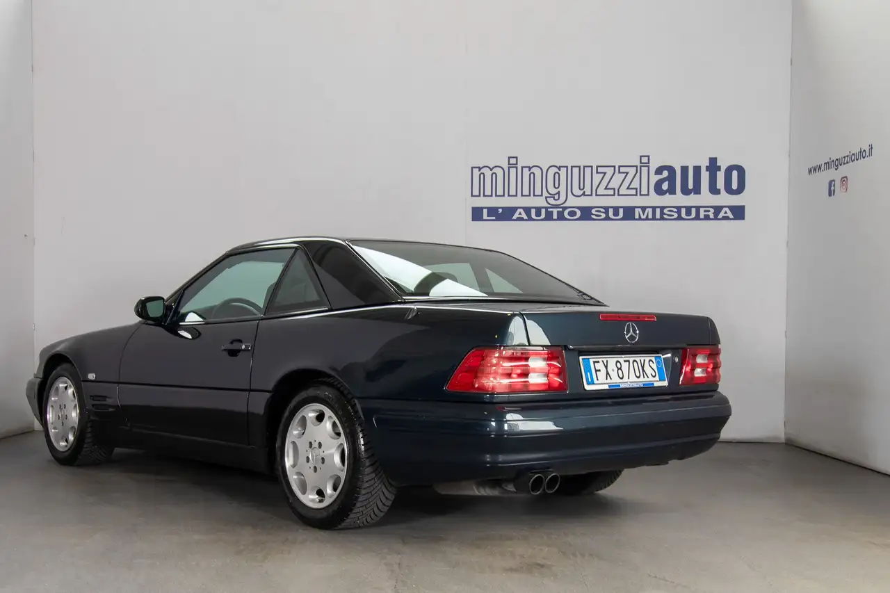 Mercedes-Benz SL 320 V6, foto 12