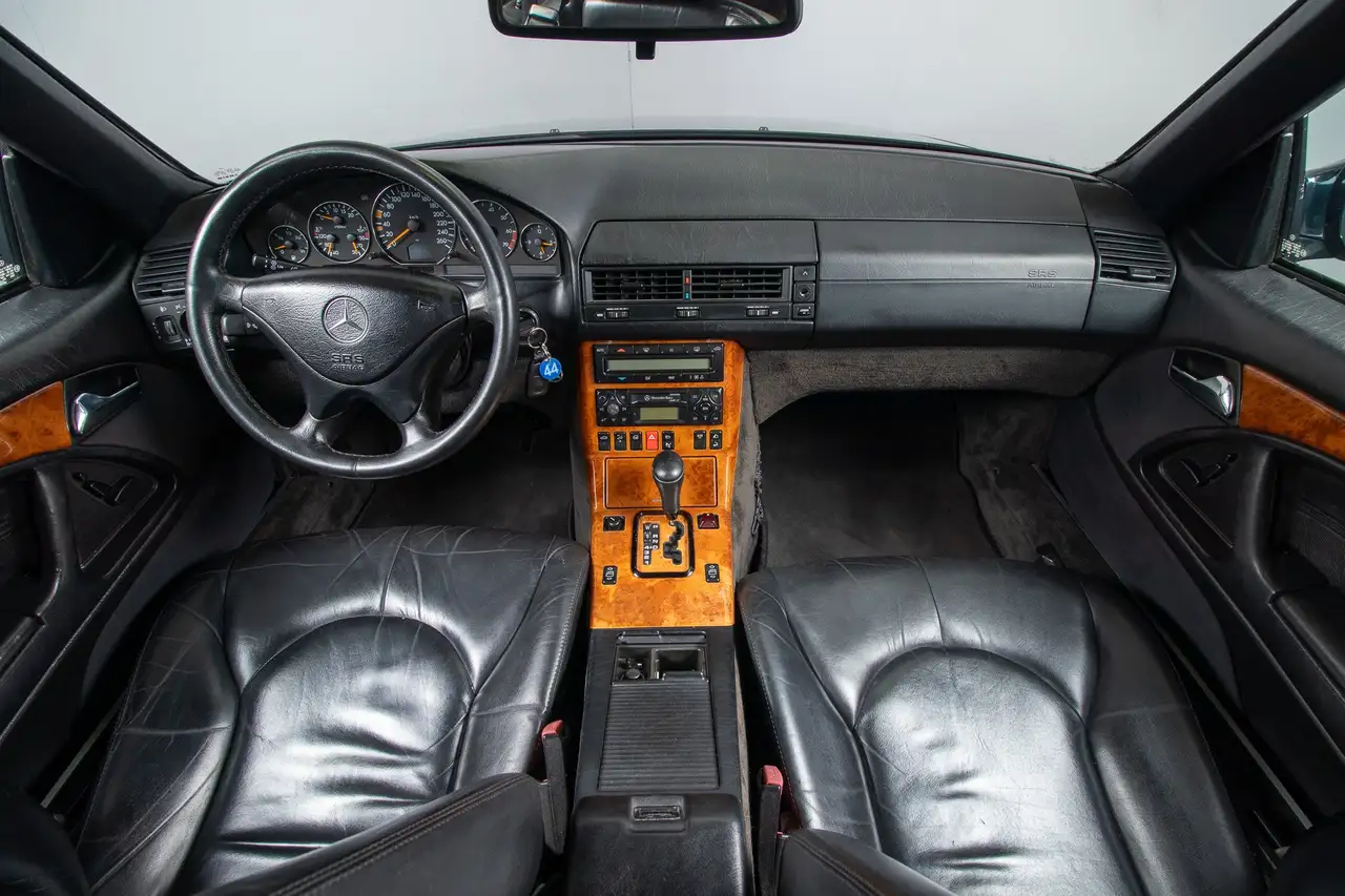 Mercedes-Benz SL 320 V6, foto 3
