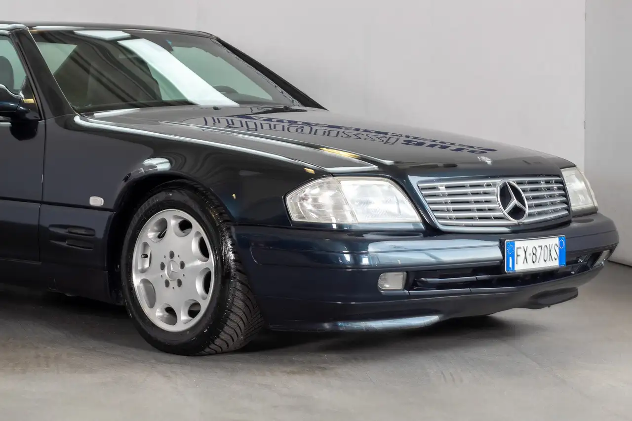 Mercedes-Benz SL 320 V6, foto 9