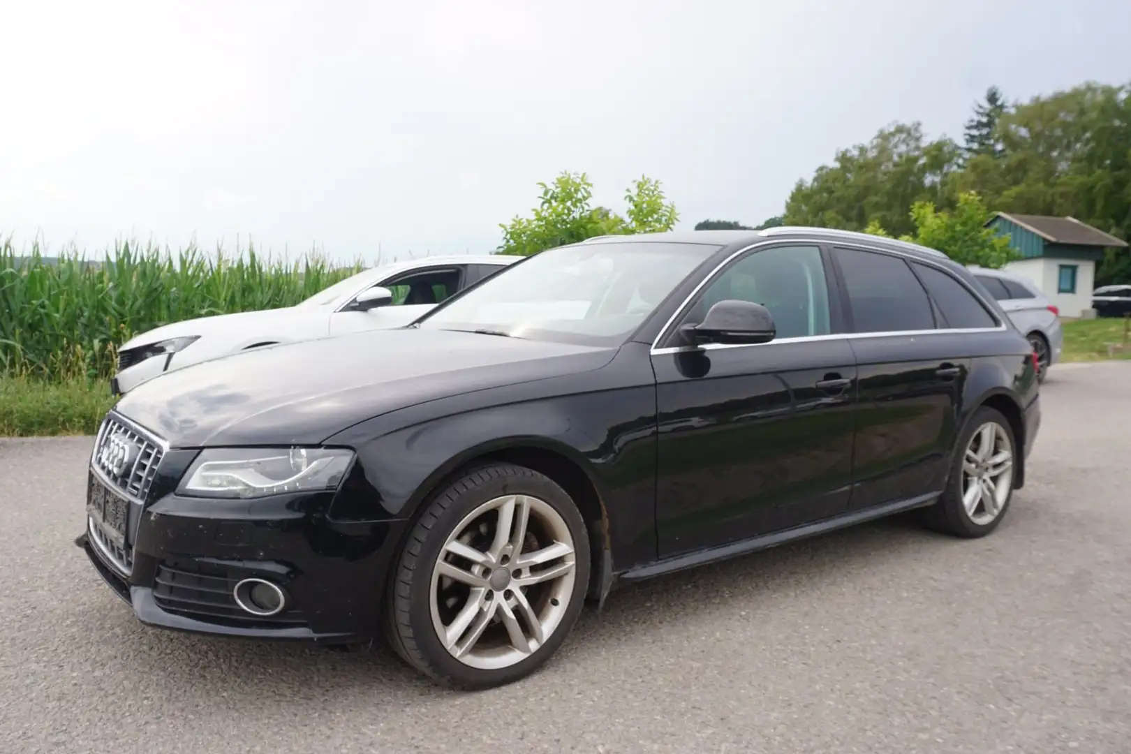 Audi A4 Avant 2.0 TDI Quattro Schwarz - 2