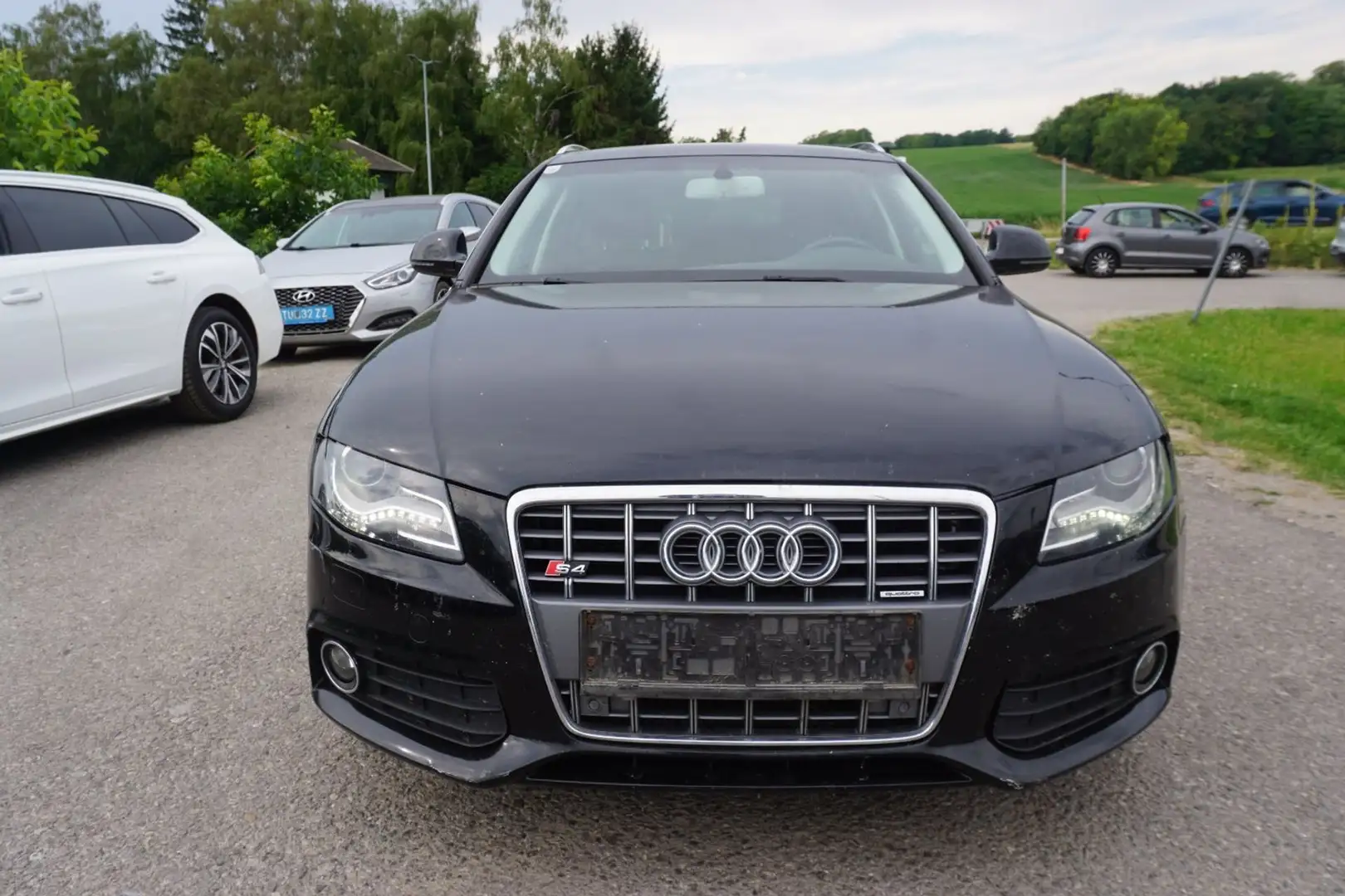 Audi A4 Avant 2.0 TDI Quattro Schwarz - 1