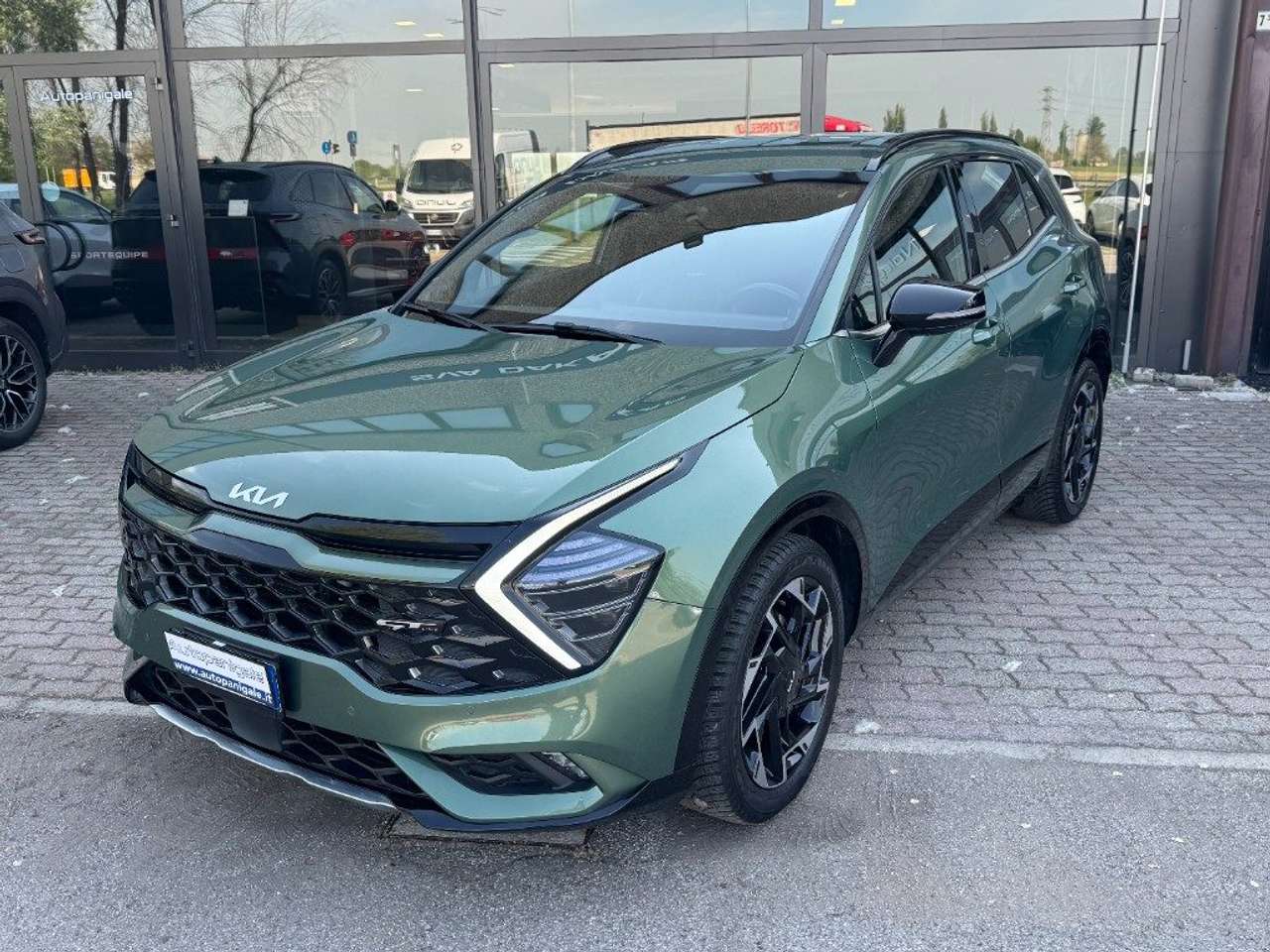 Kia Sportage 1.6 CRDi MHEV DCT GT-line