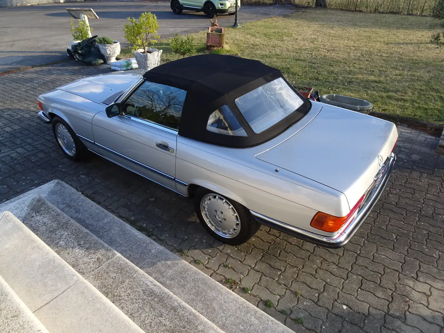 Mercedes-Benz SL 300 300 SL Roadster R107E30 (ABS) Silber - 2