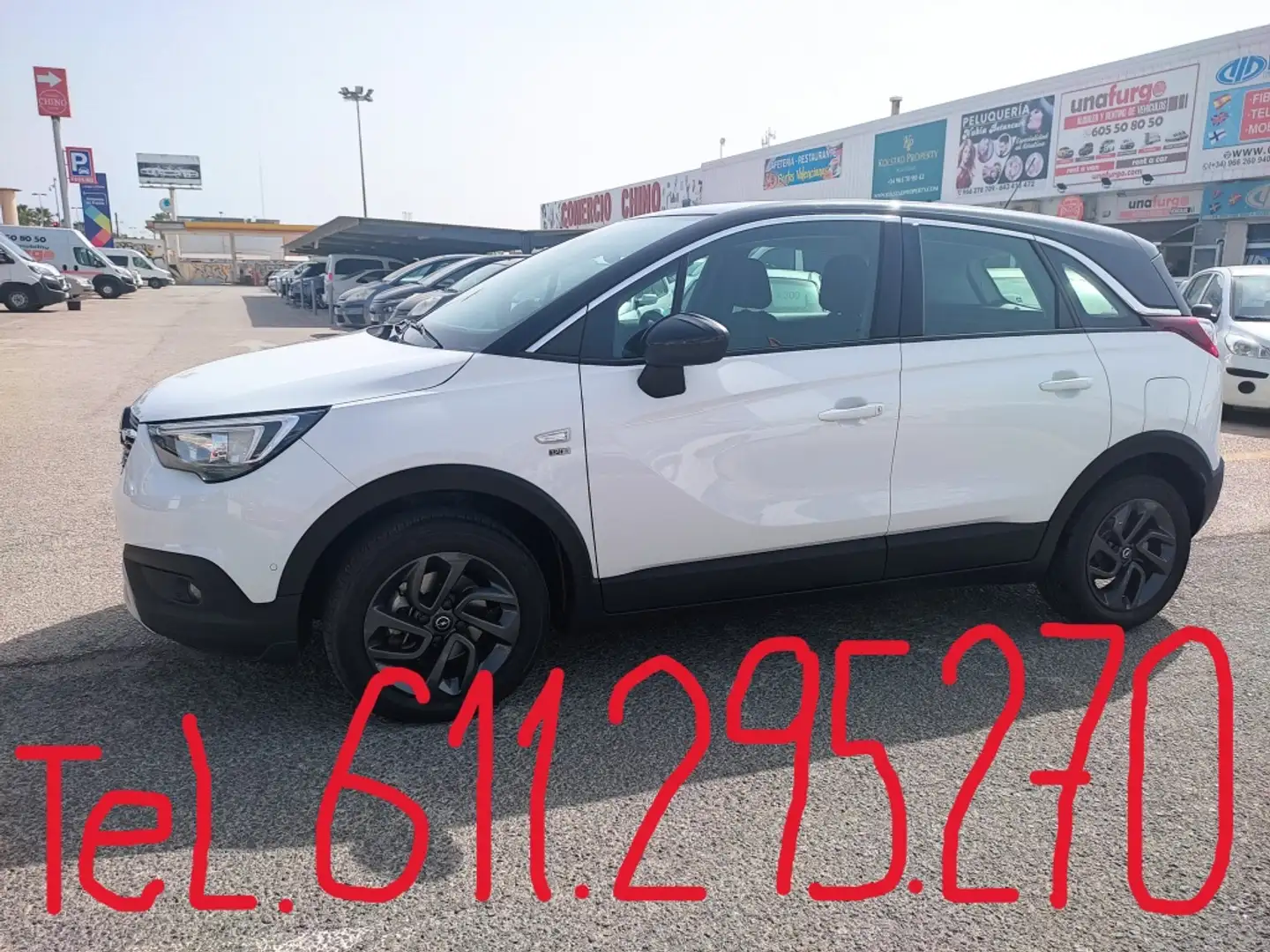 Opel Crossland X 1.2T S&S Design Line - 120 Aniversario Aut. 110 Wit - 2