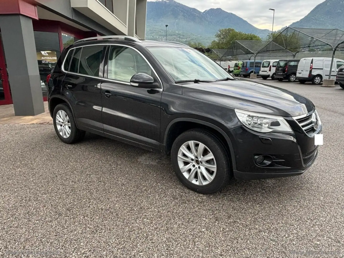 Volkswagen Tiguan 1.4 TSI 4MOTION Sport & Style Nero - 2
