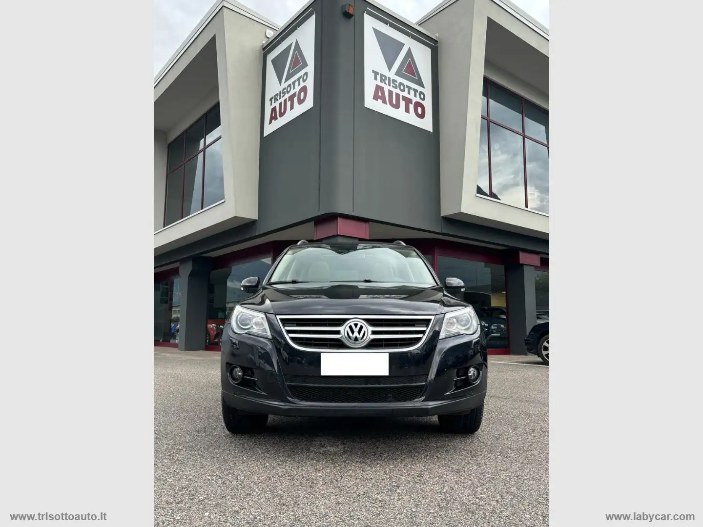 Volkswagen Tiguan 1.4 TSI 4MOTION Sport & Style Nero - 1