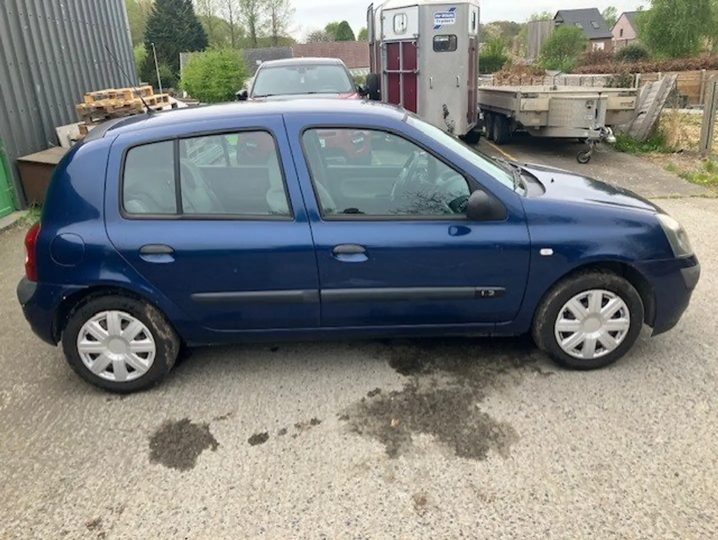 Renault Clio Clio 1.2 Campus Bleu - 2