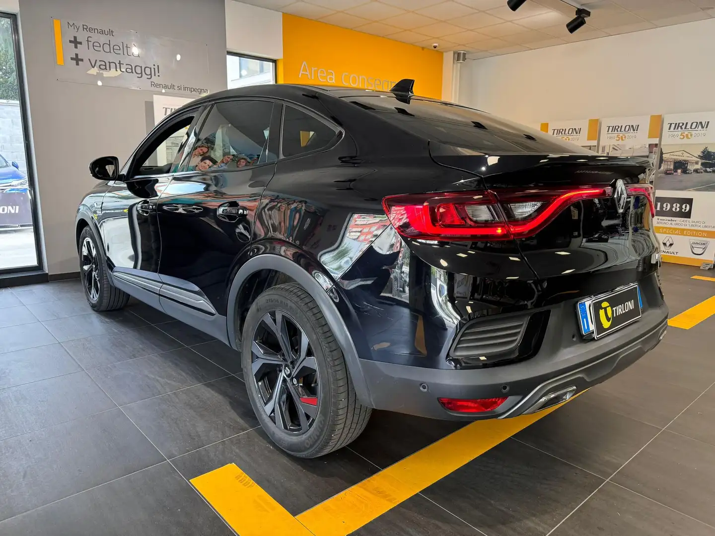 Renault Arkana Hybrid E-TECH 145 CV R.S.Line Fast Track Nero - 2