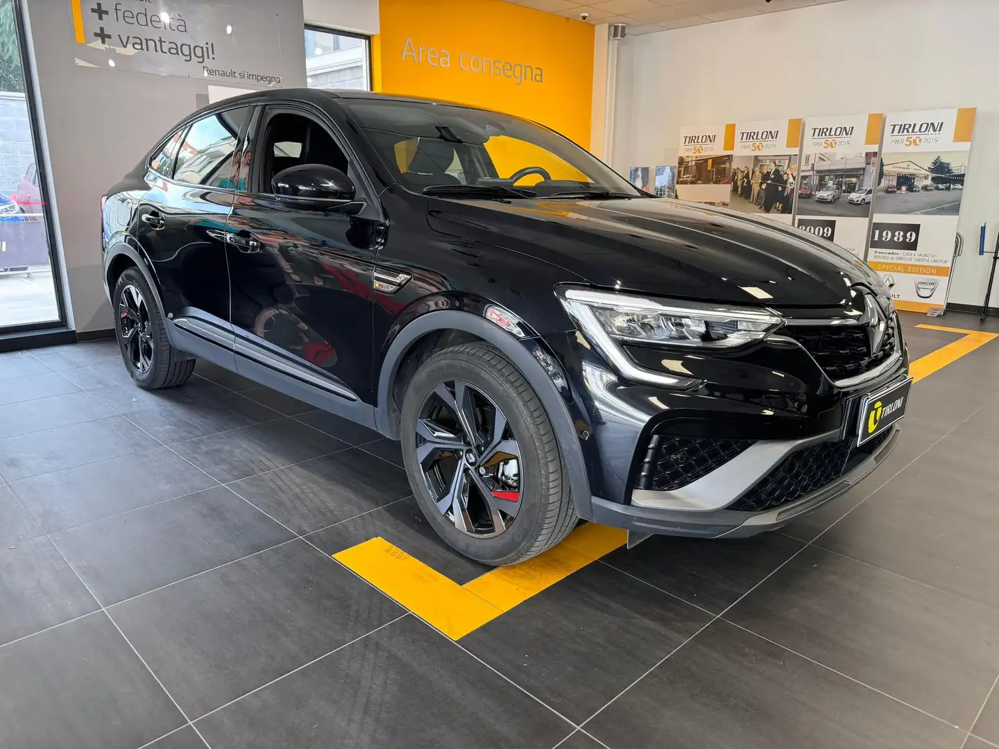 Renault Arkana Hybrid E-TECH 145 CV R.S.Line Fast Track Nero - 1